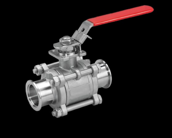 3-Piece Vacuum Ball Valve – PN63