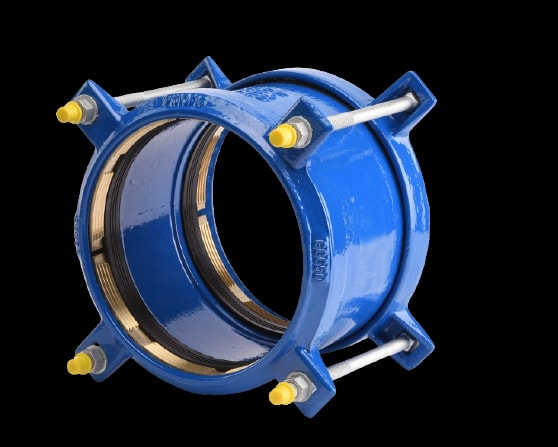 Grip Coupling for PE/PVC Pipes