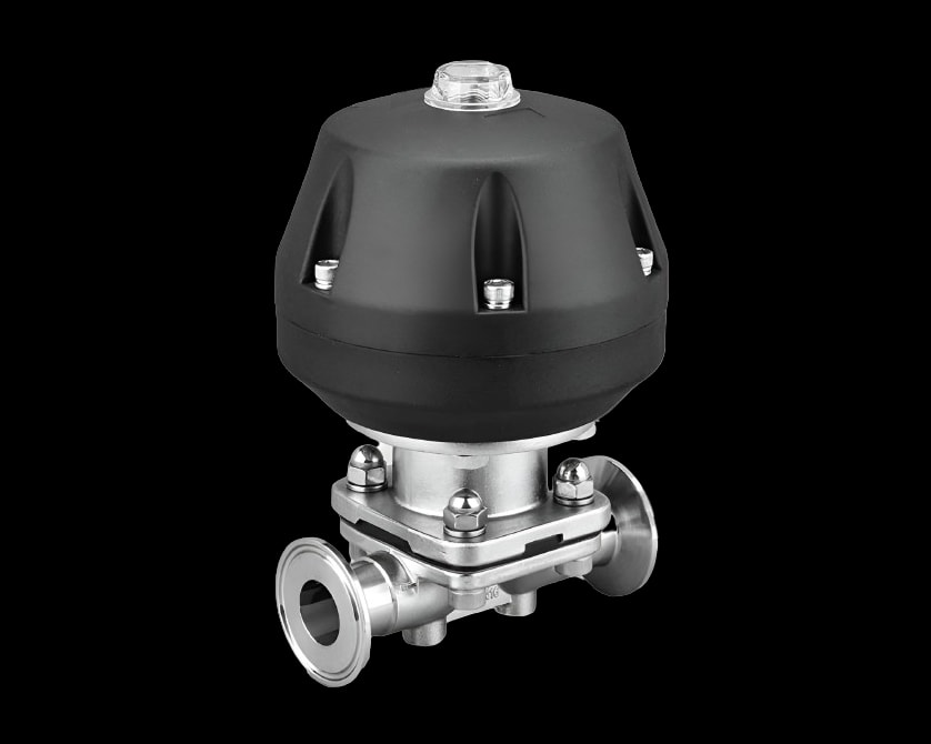 Sanitary Diaphragm Valve – Tri-Clamp
