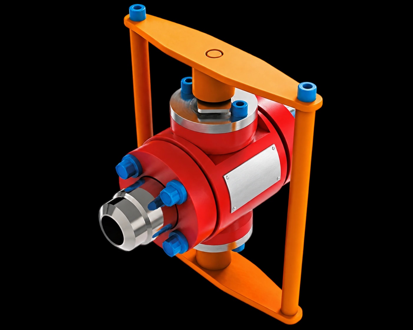 Subsea Ball Valve – Rocker Bar
