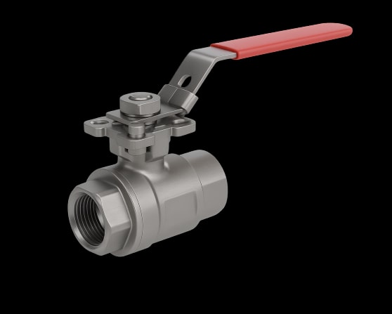 2-Piece Ball Valve – Threaded – PN63