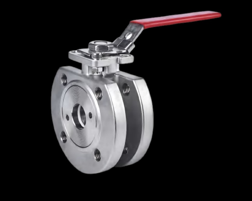 Wafer Ball Valve – Flanged – PN16