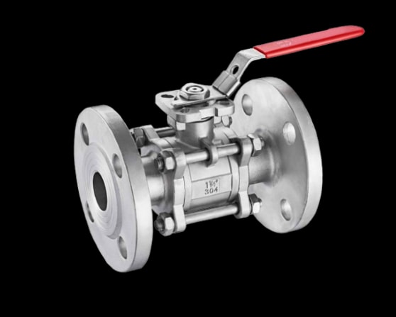 3-Piece Ball Valve – Flanged – PN40