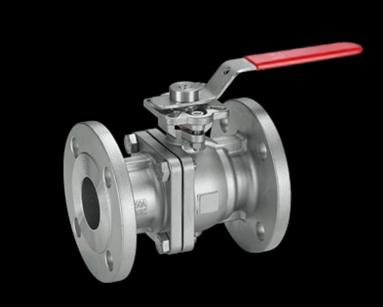 2-Piece Ball Valve – Flanged – PN16