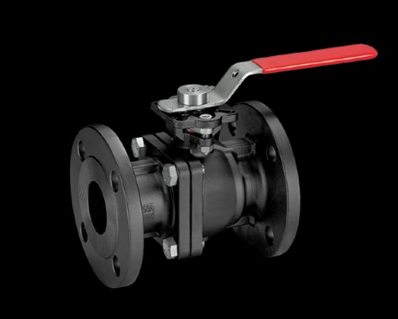 2-Piece Ball Valve – Flanged PN16 – Cast Steel