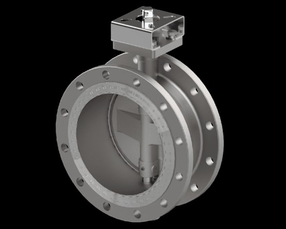 Butterfly Valve – High Performance – Double Flanged