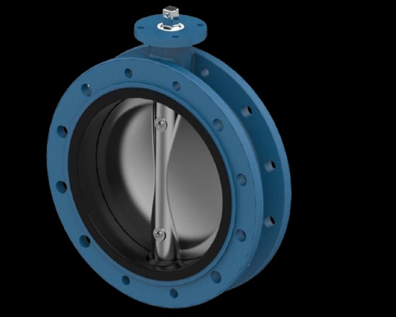 Butterfly Valve – JIS Double Flanged