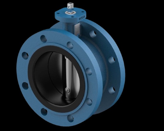 Butterfly Valve – Double Flanged