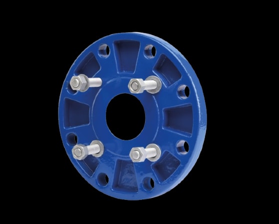 Studded adaptor flange