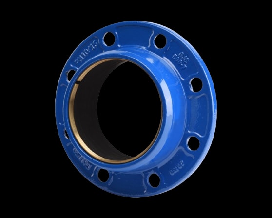 Flange Adaptor for PE/PVC pipes