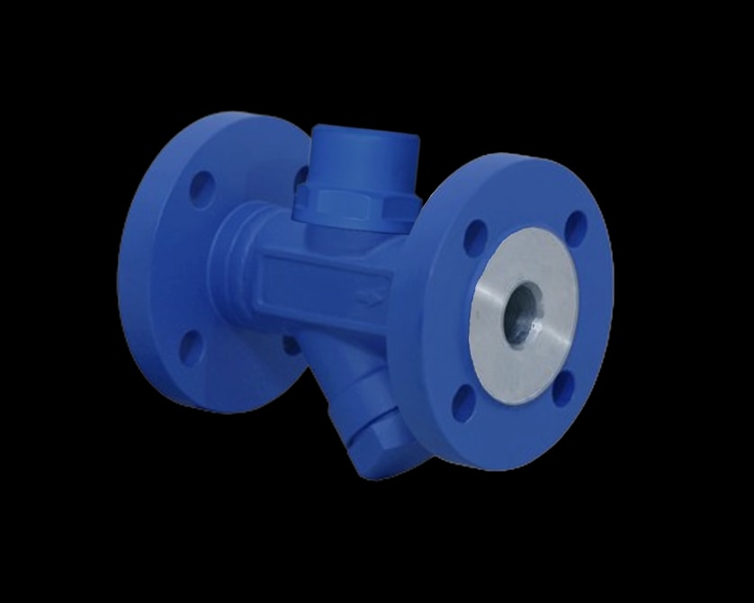 Thermostatic Bimetallic Steam Trap – Flanged