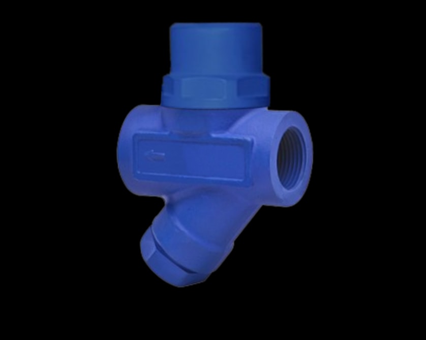 Thermostatic Bimetallic Steam Trap – Threaded