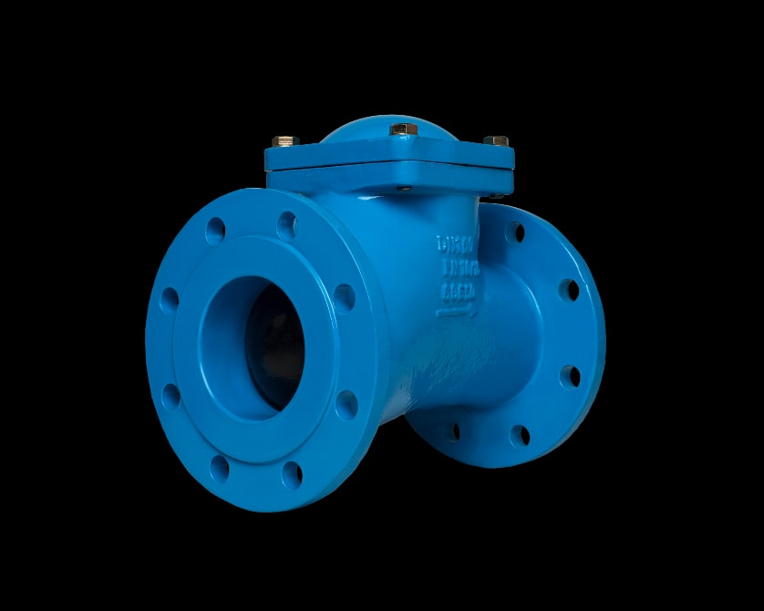 Ball Check Valve – Flanged