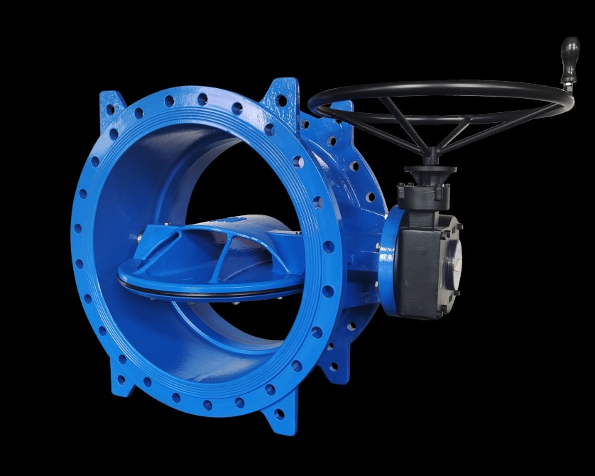 Double Eccentric Butterfly Valve