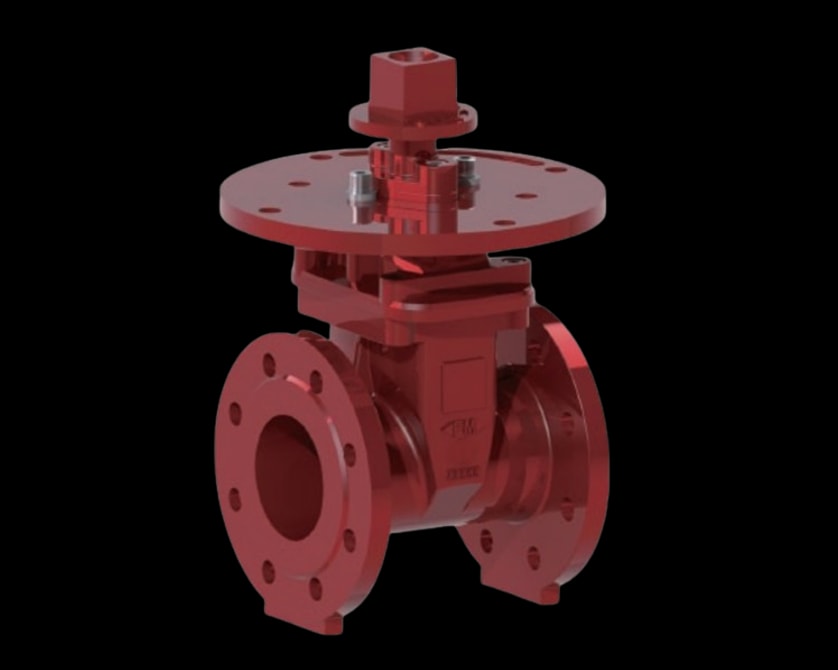 Gate Valve – NRS Type – Flanged