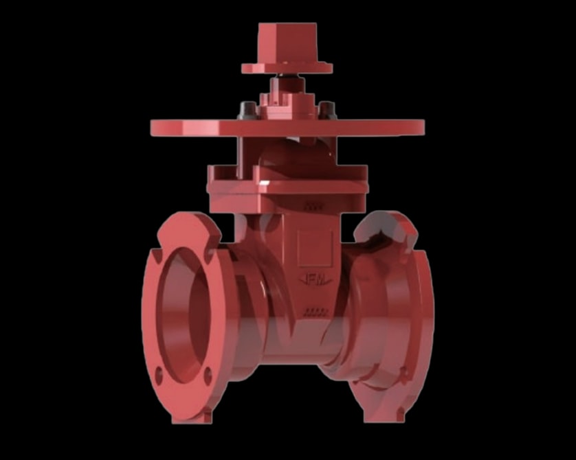 Gate Valve – NRS Type – Mechanical Joint