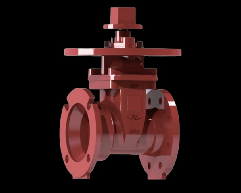 Gate Valve – NRS Type – Flanged x Mechanical Joint