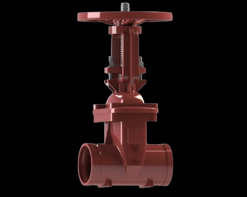 Gate Valve – OS&Y Type – Grooved