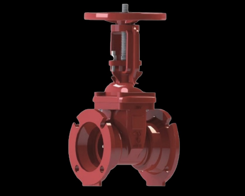 Gate Valve – OS&Y Type – Mechanical Joint