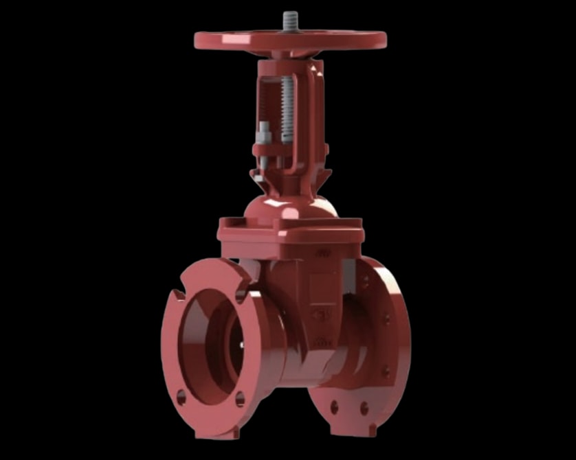 Gate Valve – OS&Y Type – Flanged x Mechanical Joint