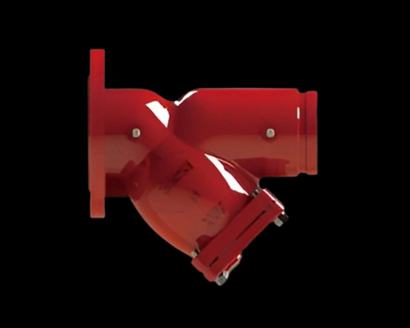 Y-strainer – Flanged x Grooved