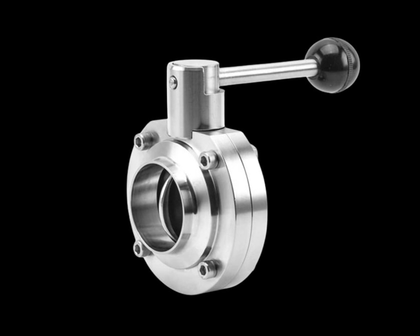 Sanitary butterfly Valve – Butt Weld