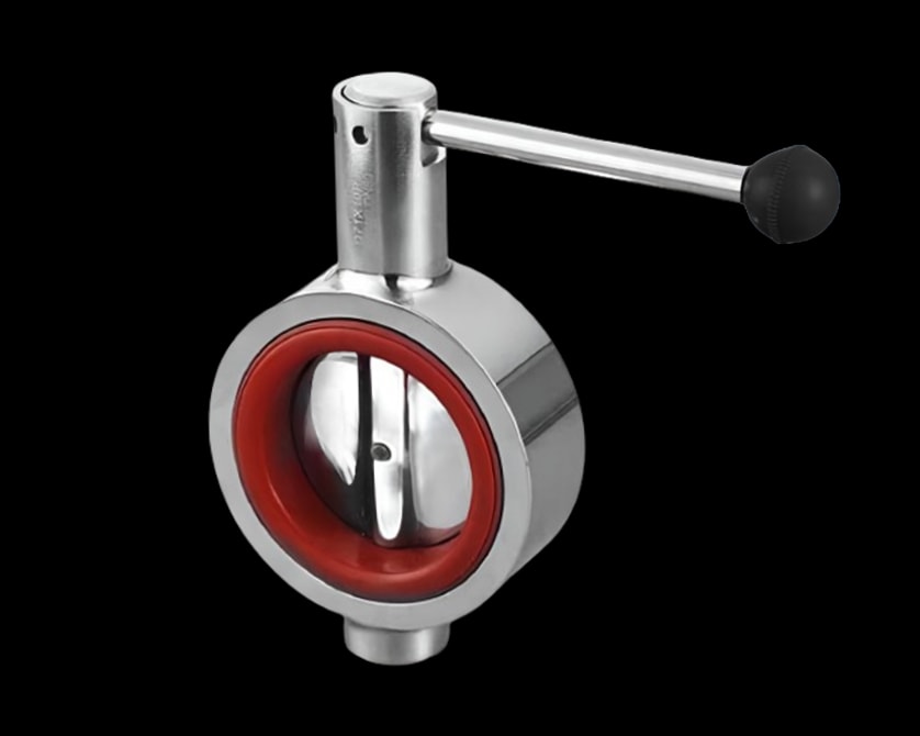 Sanitary Butterfly Valve – Wafer Type