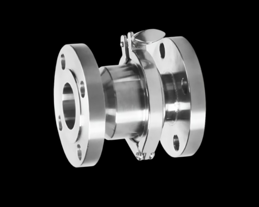 Sanitary Check Valve – Flanged