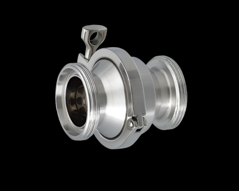 Sanitary Check Valve – Threaded