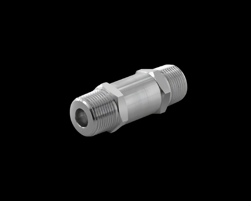 Sanitary Piston Check Valve – Male Threaded