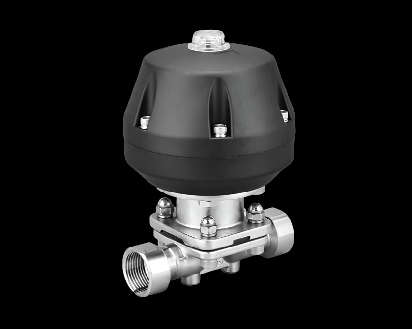 Sanitary Diaphragm Valve – Female Threaded