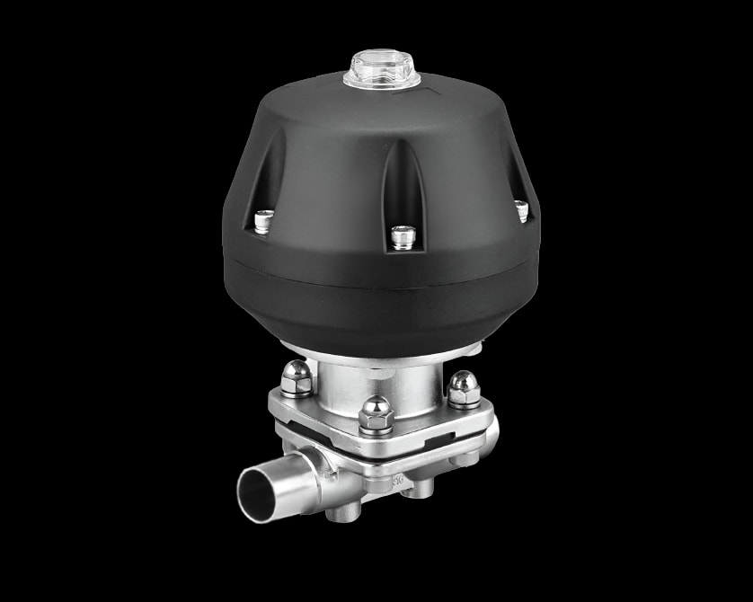 Sanitary Diaphragm Valve – Butt Weld