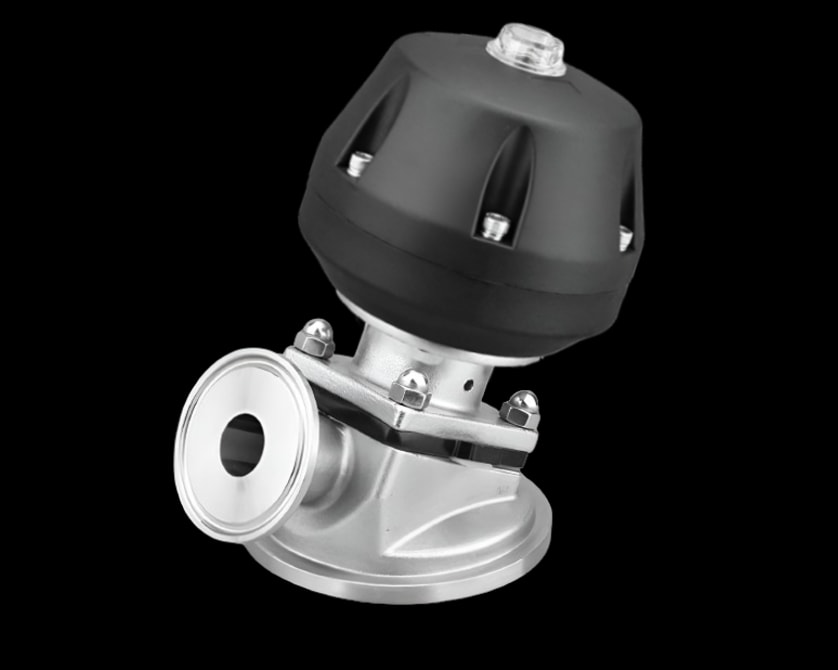 Sanitary Tank Bottom Diaphragm Valve – Tri-Clamp