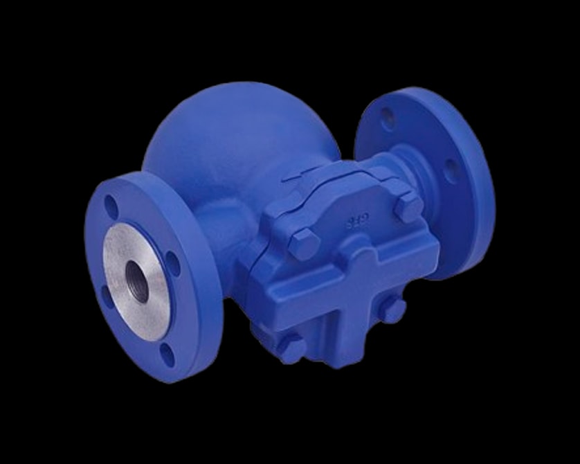 Ball Float Steam Trap – Flanged