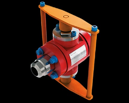 Subsea Ball Valve – Rocker Bar