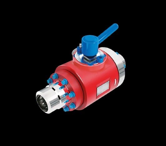 Subsea Ball Valve – Lever