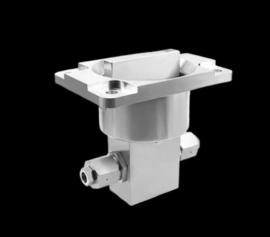 High Pressure Subsea Ball Valve – ROV bucket