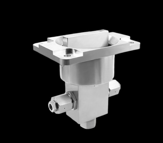 High Pressure Subsea 3-Way Ball Valve – ROV bucket