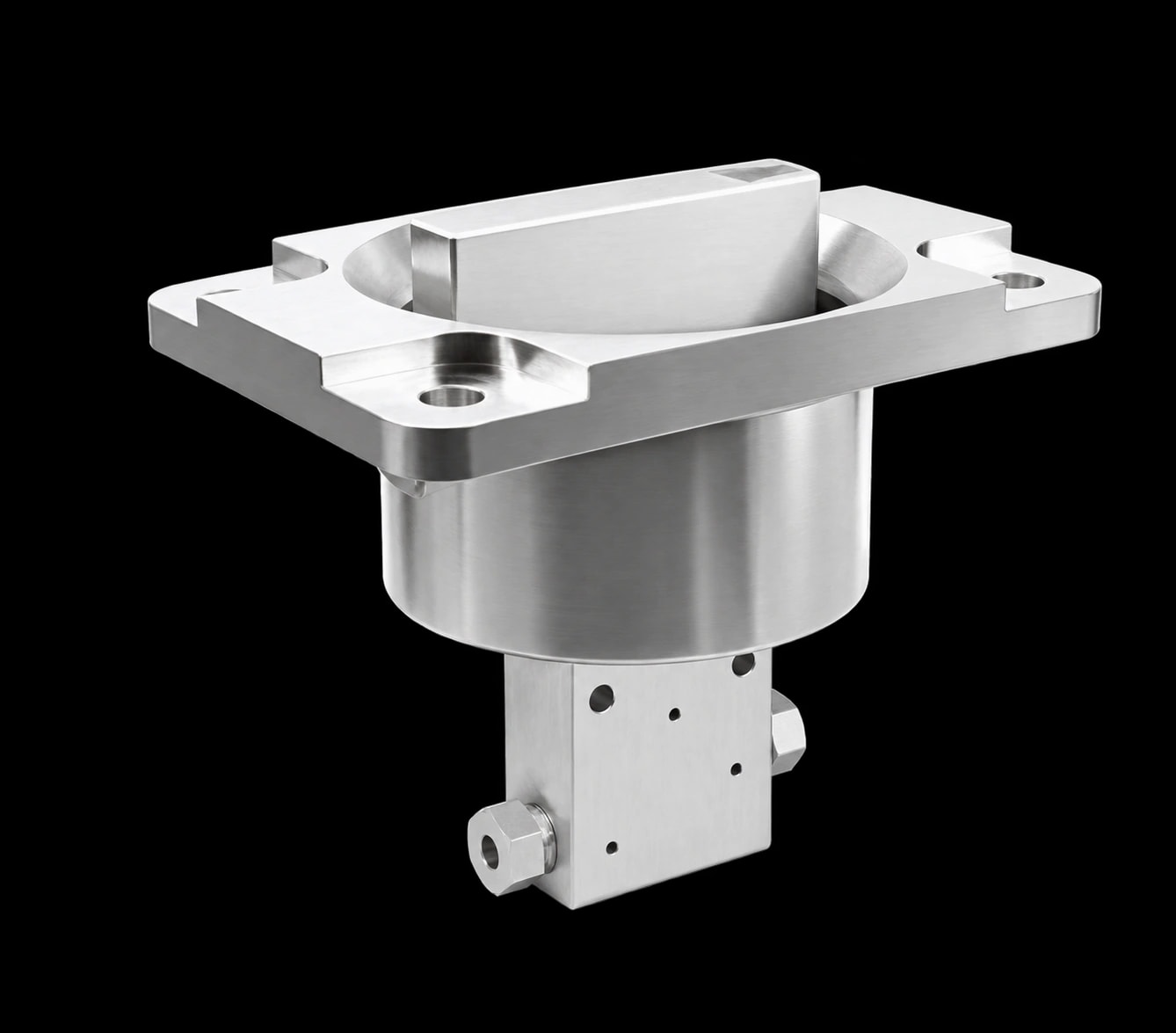 High Pressure Subsea Needle Valve – ROV bucket