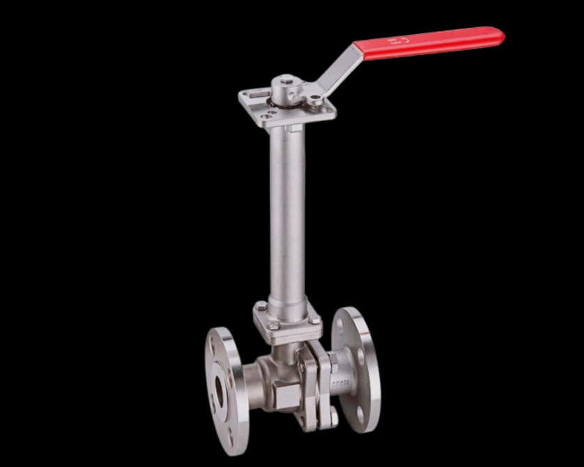 Cryogenic Ball Valve – Long Stem – Flanged
