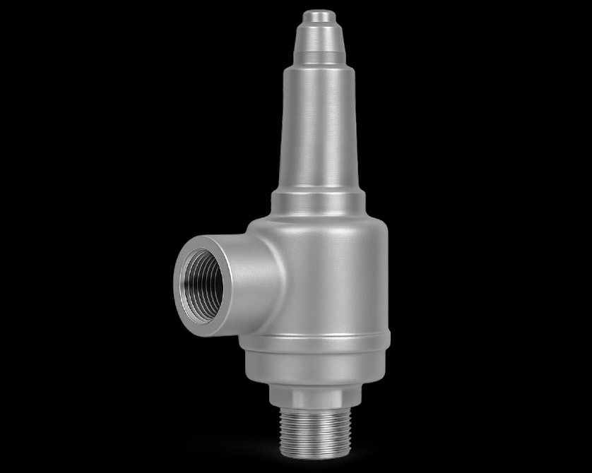 Cryogenic Safety Valve – Female Threaded