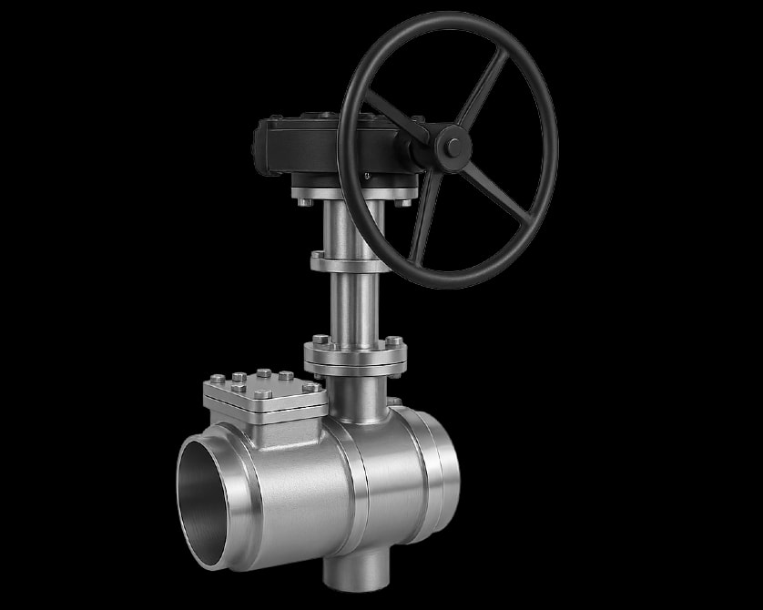 Cryogenic Butterfly Valve – Top-entry triple eccentric