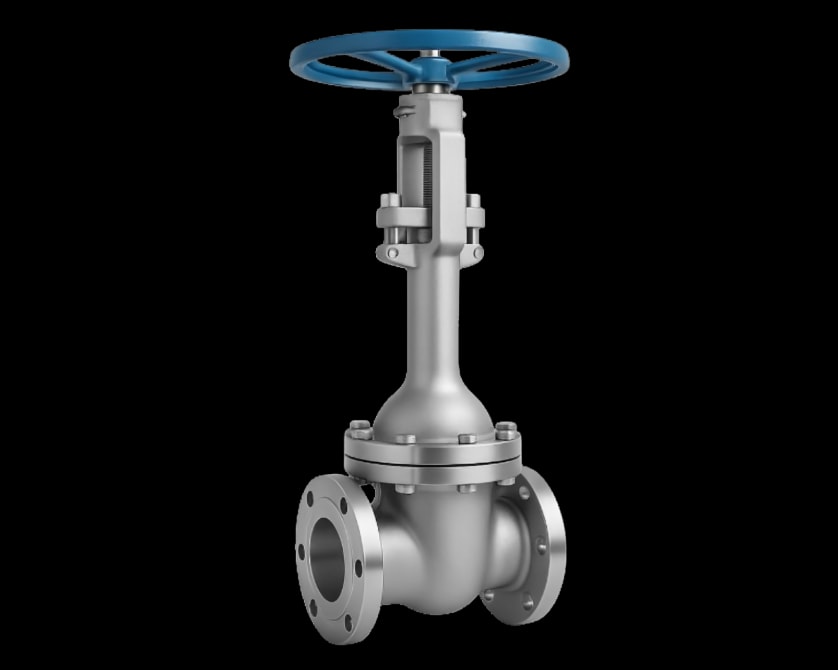 Cryogenic Gate Valve – Flanged