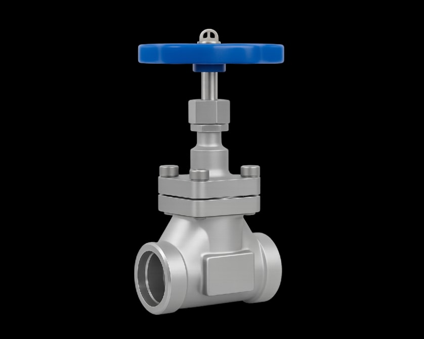 Cryogenic Globe Valve – Short Stem – Socket Weld