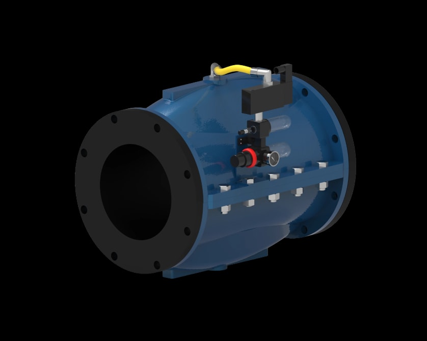 Pneumatic Pinch Valve