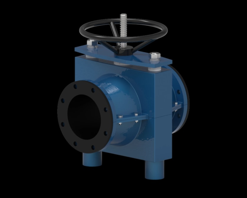 Pinch Valve – Closed