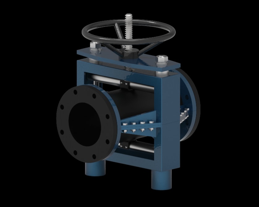 Pinch Valve – Open
