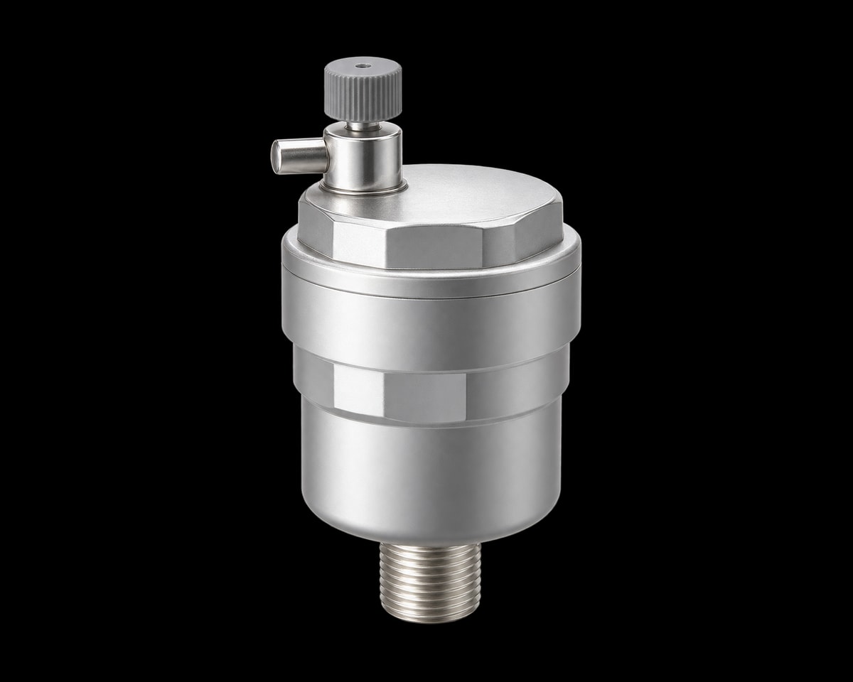 Stainless Steel Air Release Valve, Nordic Valves model 1901