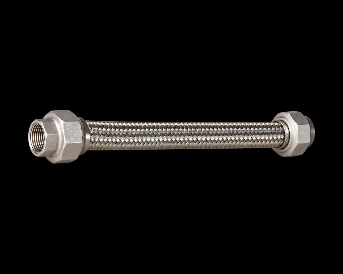 Union Type Flexible Hose, Nordic Valves model GF100