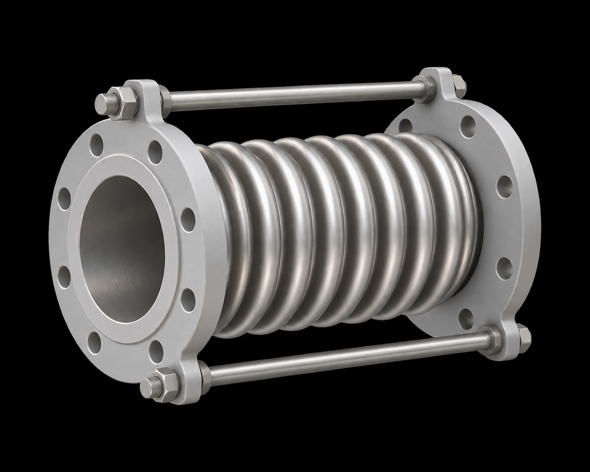 Flanged Bellows Expansion Joint, Nordic Valves model GF900